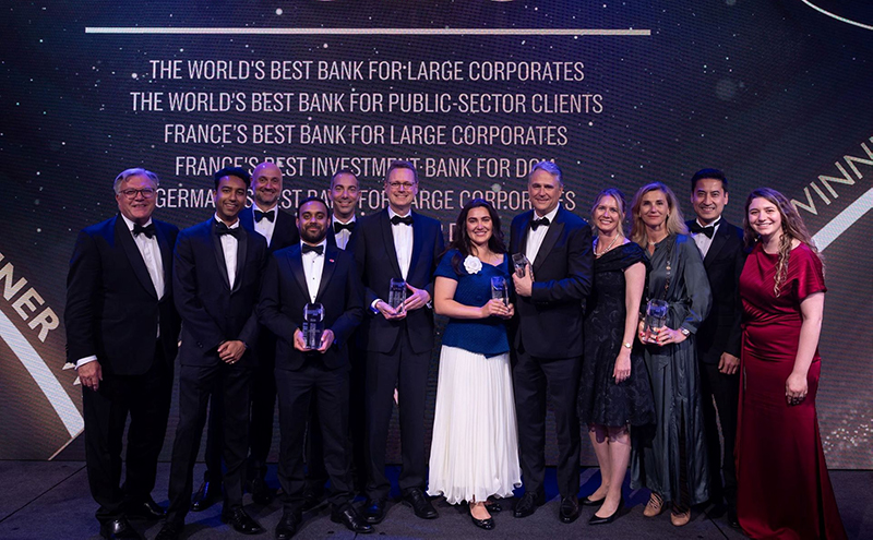 HSBC Deutschland ist „Germany’s Best Bank for Large Corporates ...